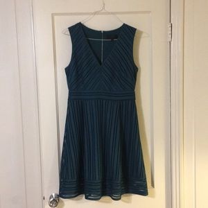 J. Crew green cocktail dress. Size 10.